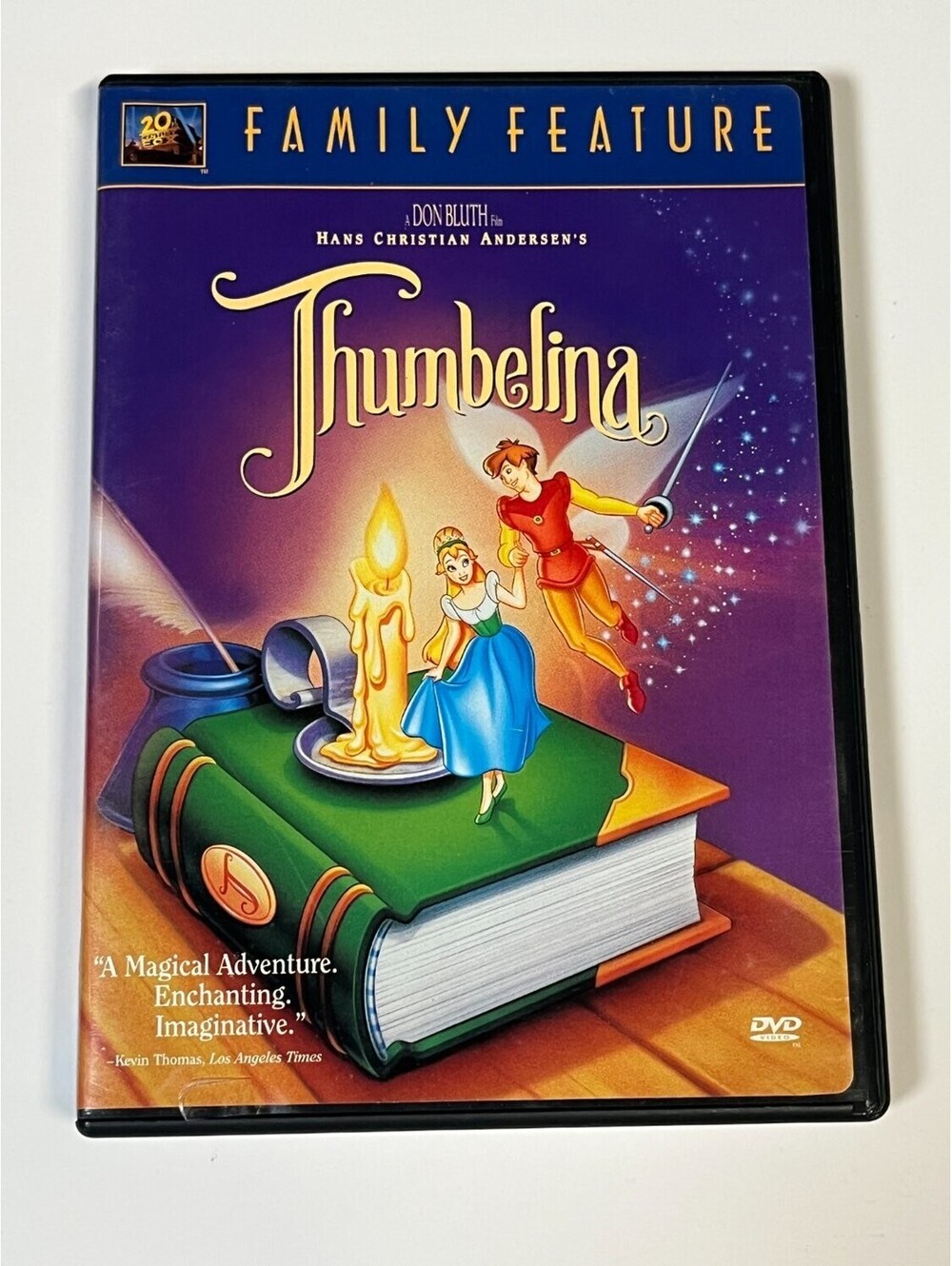 Thumbelina DVD Widescreen 1994 Children's & Don Bluth